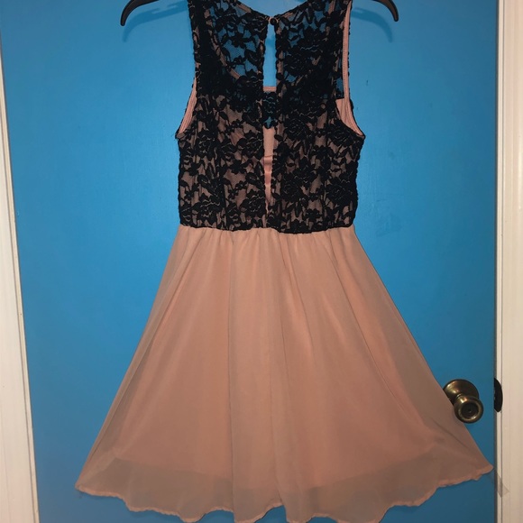 Bella D. Lace Fit and Flare Dress - Picture 2 of 8